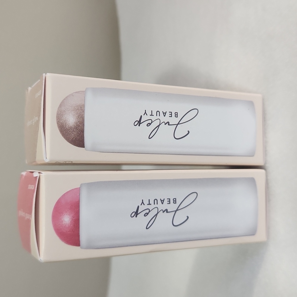 New Julep Skip The Brush Blush Stick And Highlighter Stick 2pc
